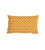 Green Abstract Cotton 11 x 19 Inches Cushion Cover