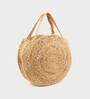 Tote Bag | Jute Hand Bag | Round Tote Bag | Beach Bag | Woven Bag