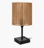 Touch Table Lamp with USB A + Type C Charging Ports Dual AC Outlets, Touch Control