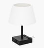 Touch Table Lamp with USB A + Type C Charging Ports Dual AC Outlets, Touch Control