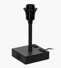 Touch Table Lamp with USB A + Type C Charging Ports Dual AC Outlets, Touch Control