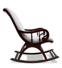 Touffy Rocking Chair in Brown Colour