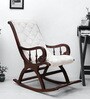 Touffy Rocking Chair in Brown Colour