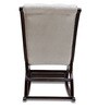 Touffy Rocking Chair in Brown Colour