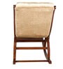 Touffy Rocking Chair in Teak Gold Colour