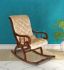 Touffy Rocking Chair in Teak Gold Colour