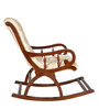 Touffy Rocking Chair in Teak Gold Colour