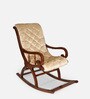 Touffy Rocking Chair in Teak Gold Colour