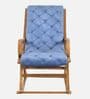 Touffy Solid Wood Rocking Chair In Teak Finish