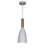 Toulon White Aluminum Hanging Light