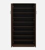 Touma Shoe Cabinet in Walnut Finish