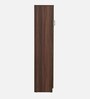 Touma Shoe Cabinet in Walnut Finish