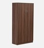 Touma Shoe Cabinet in Walnut Finish