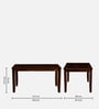 Tourconing Sheesham Wood 6 Seater Dining Set In Provincial Teak Finish