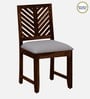 Tourconing Sheesham Wood 6 Seater Dining Set In Provincial Teak Finish
