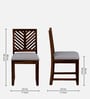 Tourconing Sheesham Wood 6 Seater Dining Set In Provincial Teak Finish