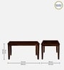 Tourconing Sheesham Wood 6 Seater Dining Set In Provincial Teak Finish