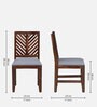 Tourconing Sheesham Wood 6 Seater Dining Set In Rustic Teak Finish