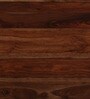 Tourconing Sheesham Wood 6 Seater Dining Set In Rustic Teak Finish