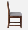 Tourconing Sheesham Wood 6 Seater Dining Set In Rustic Teak Finish