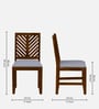 Tourconing Sheesham Wood 6 Seater Dining Set in Scratch Resistant Provincial Teak Finish With Bench