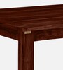 Tourconing Sheesham Wood 8 Seater Dining Table In Honey Oak Finish