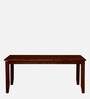 Tourconing Sheesham Wood 8 Seater Dining Table In Honey Oak Finish