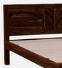 Tourconing Sheesham Wood King Size Bed In Provincial Teak Finish