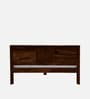 Tourconing Sheesham Wood Queen Size Bed In Provincial Teak Finish