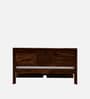 Tourconing Sheesham Wood Queen Size Bed In Provincial Teak Finish With Drawer Storage