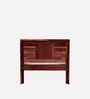 Tourconing Sheesham Wood Single Bed In Honey Oak Finish