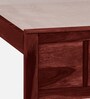 Tourconing Sheesham Wood Single Bed In Honey Oak Finish