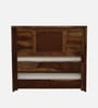 Tourconing Sheesham Wood Single Bed In Provincial Teak Finish With Trundle
