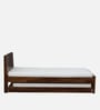 Tourconing Sheesham Wood Single Bed In Provincial Teak Finish With Trundle
