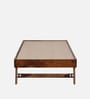 Tourconing Sheesham Wood Single Bed In Provincial Teak Finish With Trundle