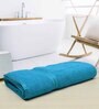 Tourquise Solid 500 GSM Cotton Bath Towel