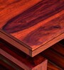 Tova Sheesham Wood Coffee Table in Honey Oak Finish