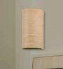 Tower  Banana Fibre Wall Lamp