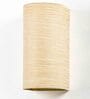 Tower  Banana Fibre Wall Lamp