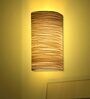 Tower  Banana Fibre Wall Lamp