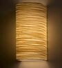 Tower  Banana Fibre Wall Lamp