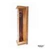 Tower Large Brown Solid Wood Incense Holder With Free 20 Incense Sticks