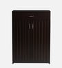Tower Shoe Cabinet in Wenge Finish