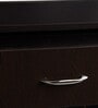Tower Shoe Cabinet in Wenge Finish