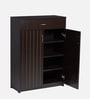 Tower Shoe Cabinet in Wenge Finish