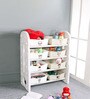 Watermelon Plastic Toy Organizer in White Colour