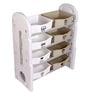 Watermelon Plastic Toy Organizer in White Colour