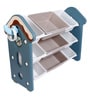 Blue Tomatoes Plastic Toy Organizer in Blue Colour