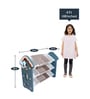 Blue Tomatoes Plastic Toy Organizer in Blue Colour