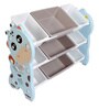 Elderberries Plastic Toy Organizer in Blue Colour